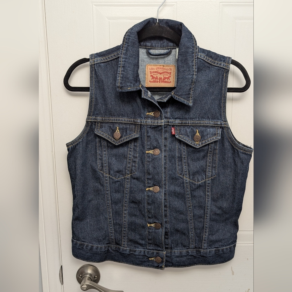 Levi's Denim Vest Vintage